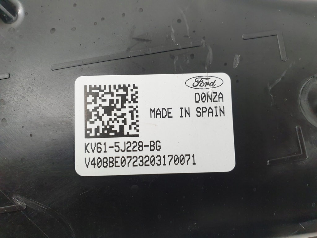 фото №10, Бак насос adblue ford transit custom connect kv61-5j228-bg f01c250171