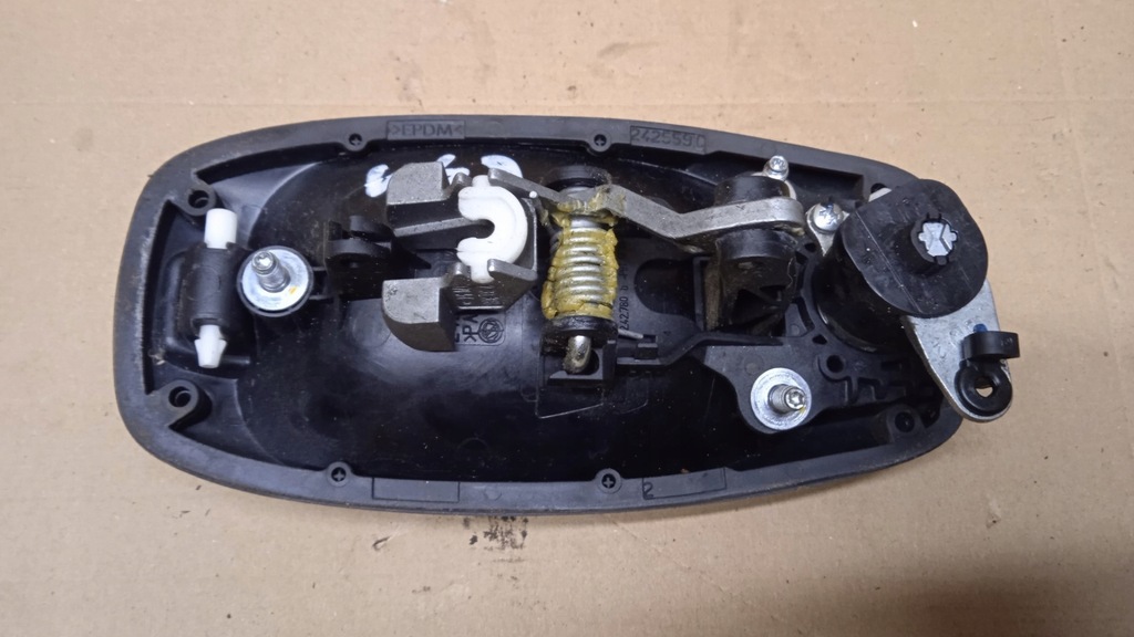 фото №3, Opel combo d ручка дверь перед правый