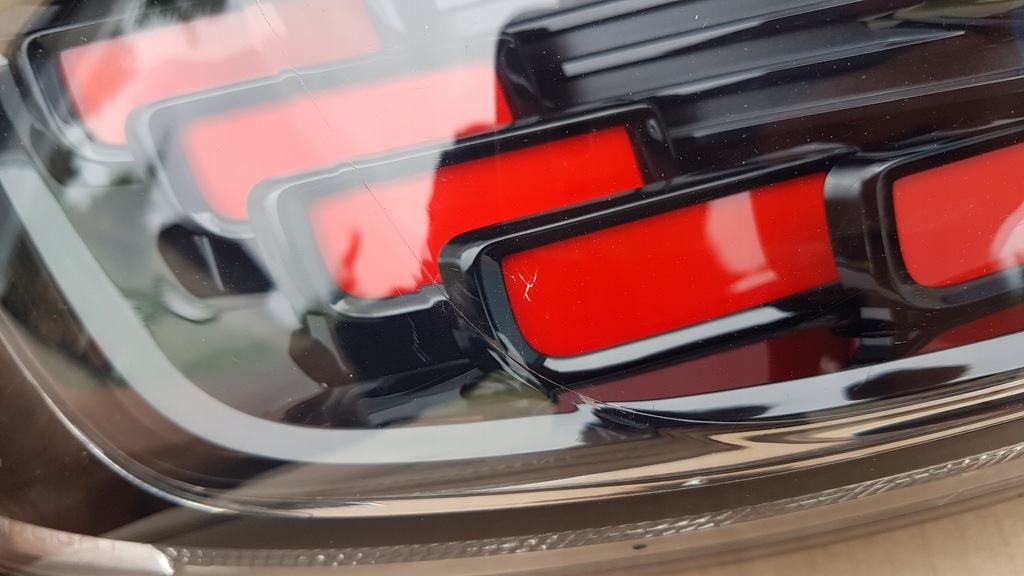 фото №7, Лампа задняя левая vw id4 id.4 led