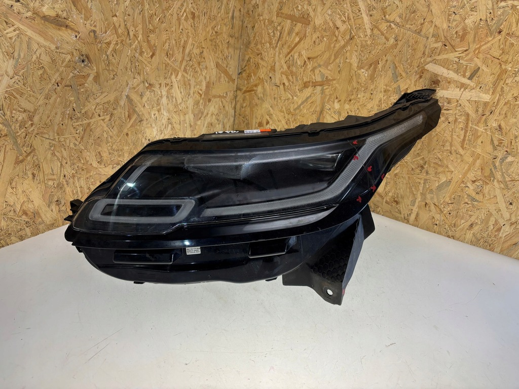 фото №1, Land rover range rover velar 2018 лампы передние