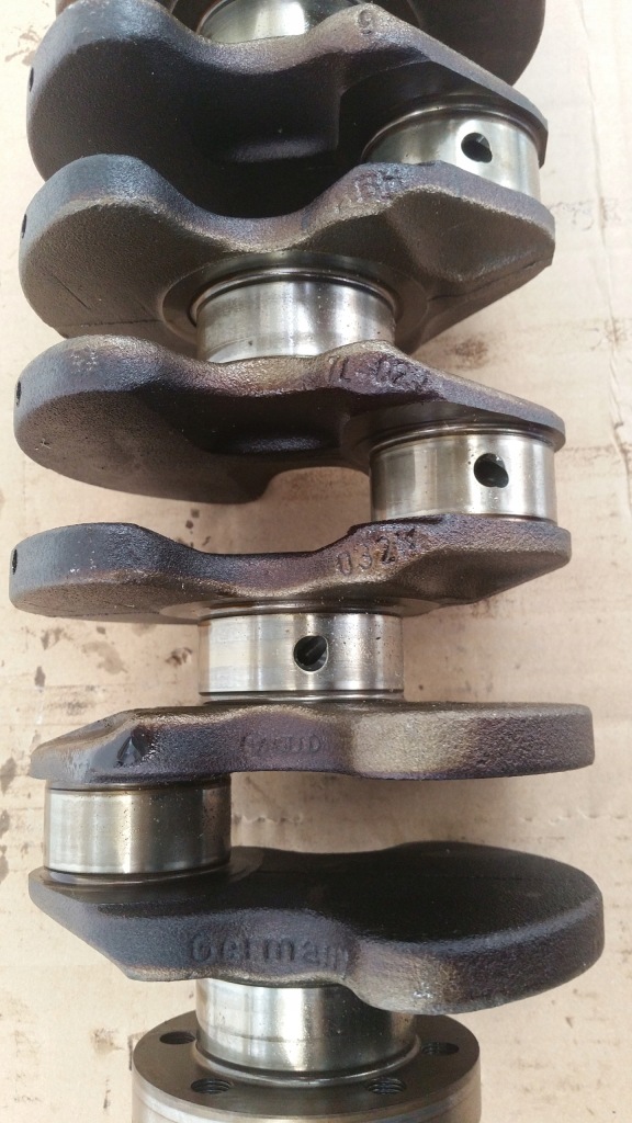 фото №3, Wał колінчастий 1,6 fsi bad