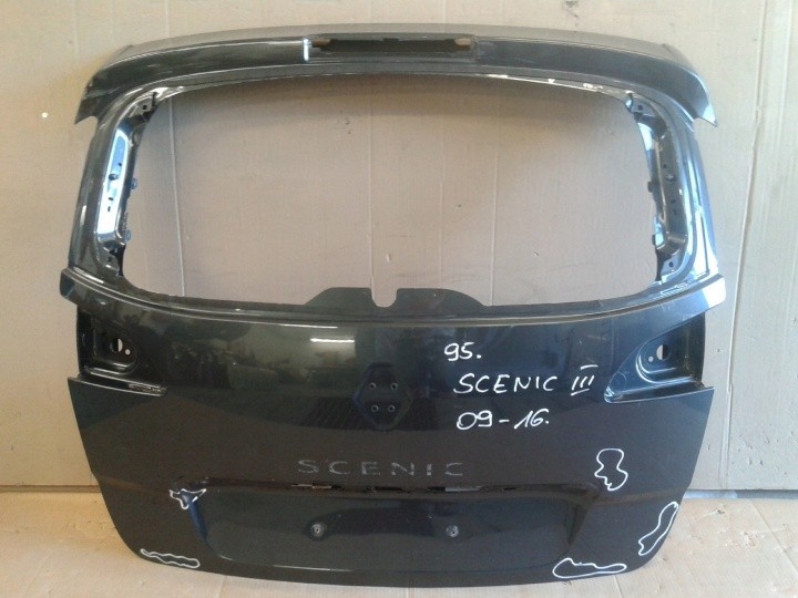 фото №1, Renault scenic iii кришка багажника задня