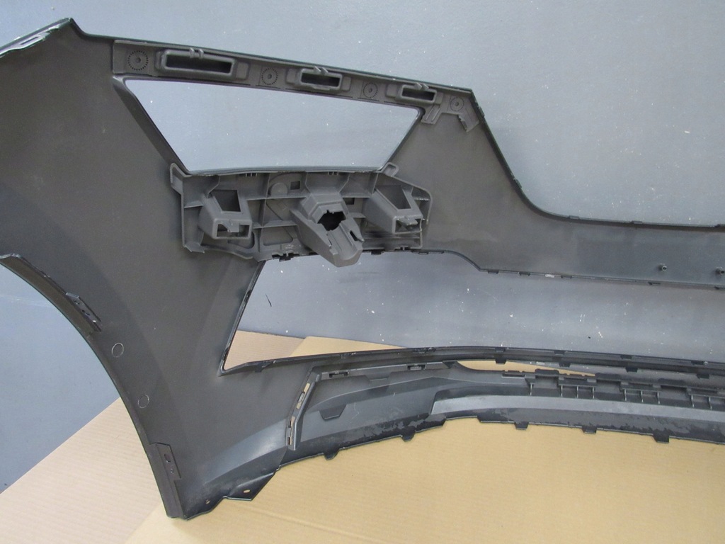 фото №8, Skoda kamiq sportline 2019-2023 бампер перед