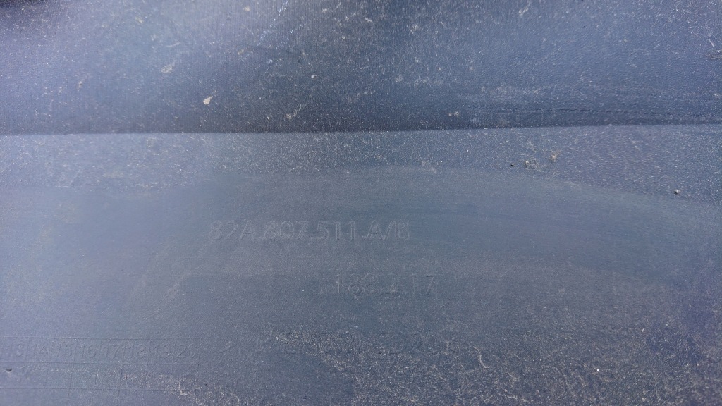 Audi a1 2 82a 20- бампер задній задня Доставка