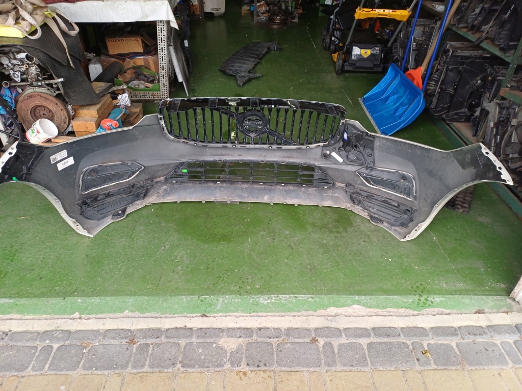 фото №7, Бампер передній volvo xc60 2017-2022 bez омивача