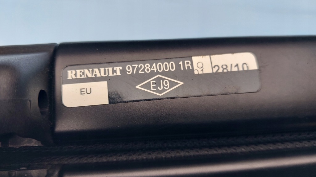 Windschott renault megane 3 cc кабриолет  972840001r Оригинал