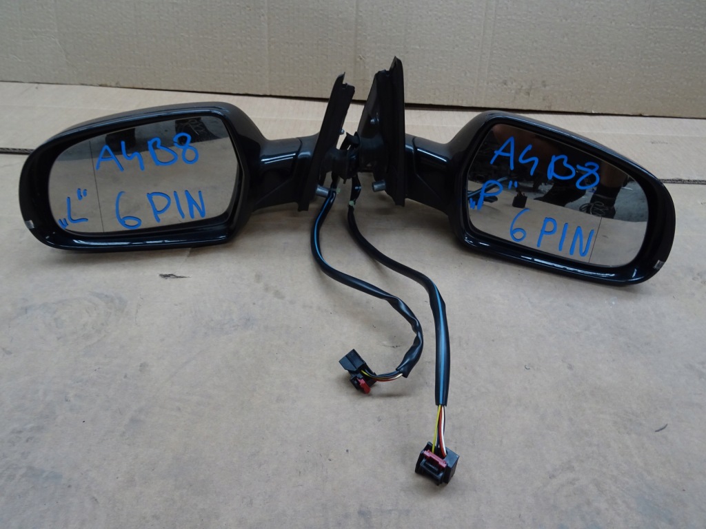 фото №1, Audi a4 b8 дзеркало праве 6