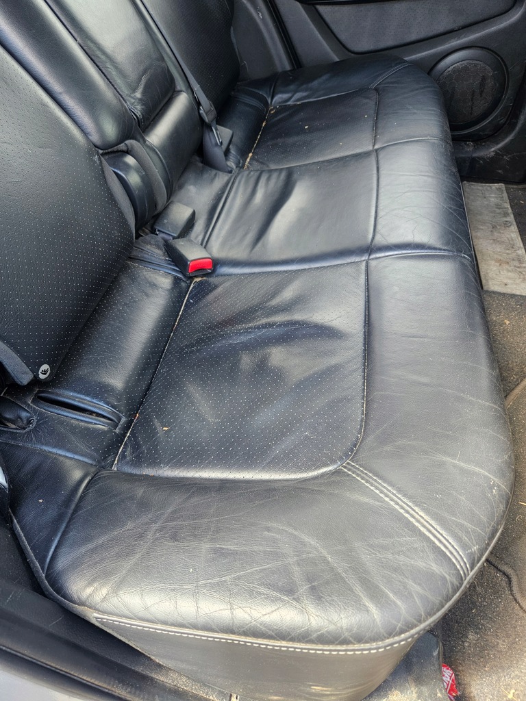 фото №4, Mitsubishi outlander i комплект сидений сиденья сиденье заднее сиденье