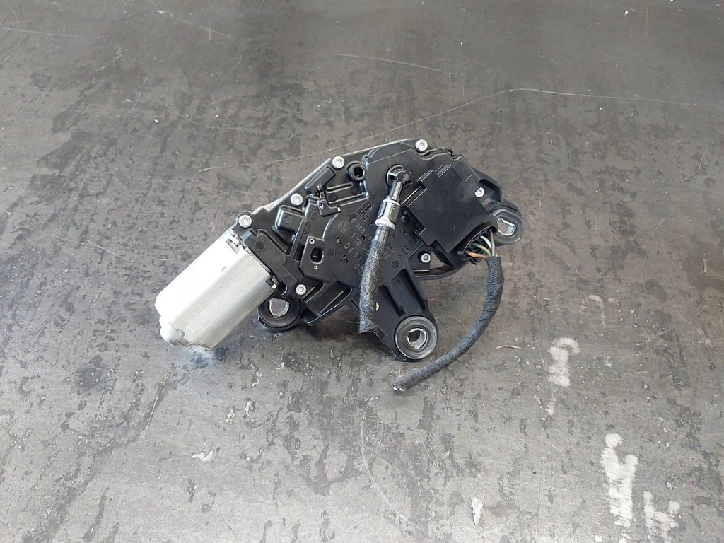 фото №6, Моторчик двірники скло задній volkswagen touran i 1t0955711 0390201598