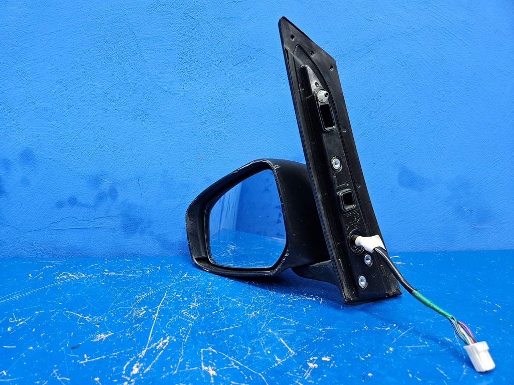 фото №10, Зеркало левая mitsubishi i-miev citroen c-zero peugeot ion / 7pin europa