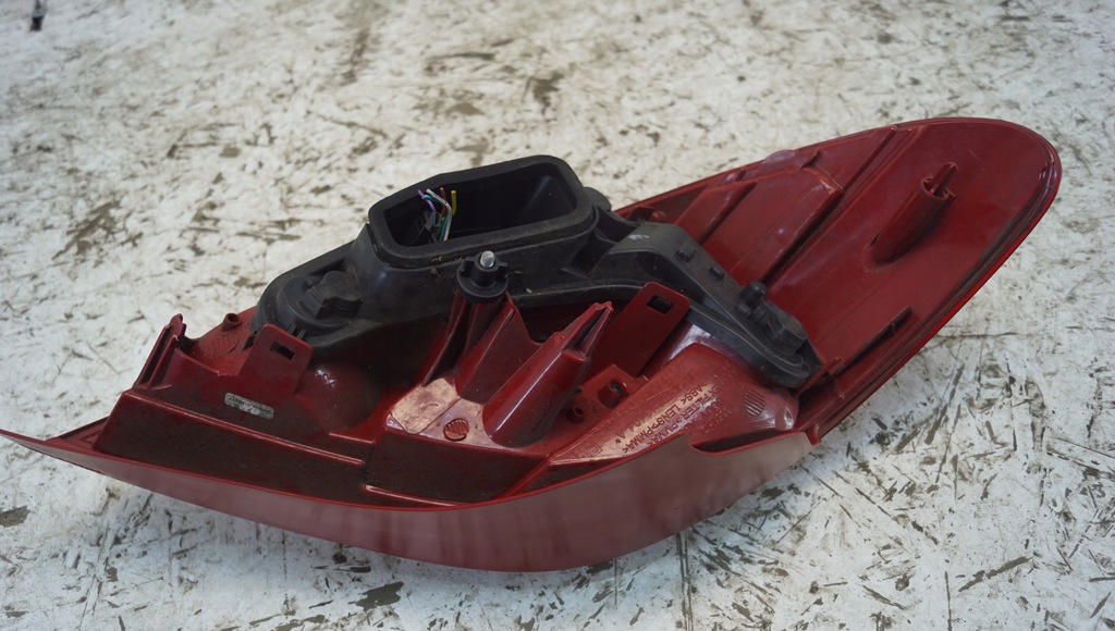 фото №9, Лампа правий задня peugeot 207 lift hb