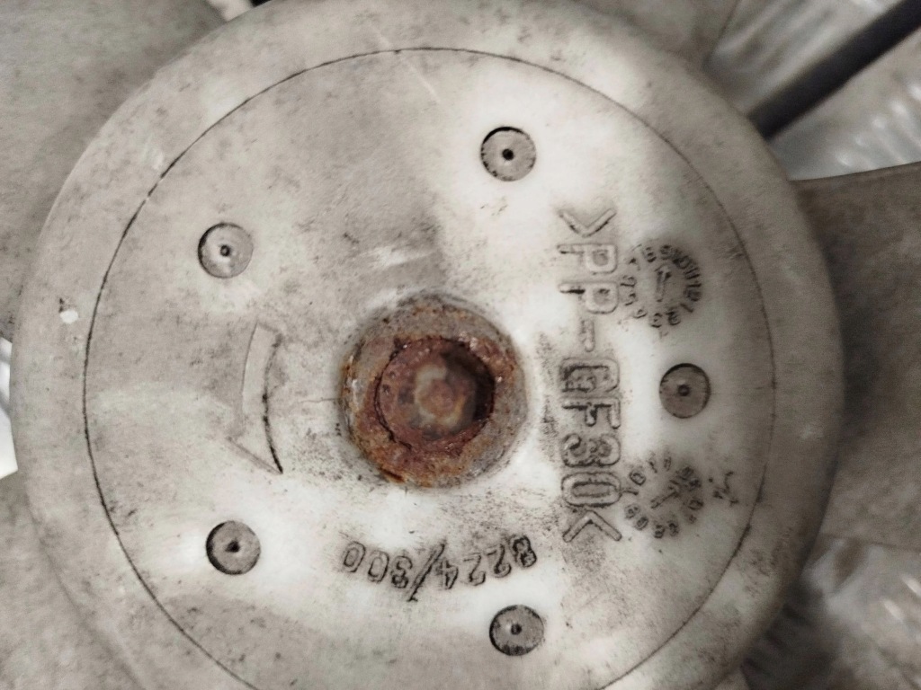 фото №10, Volkswagen passat b5 1998 електричний вентилятор радіатора