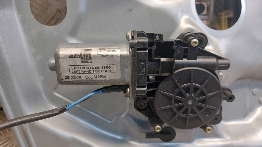 фото №7, Механізм скло лівий електричний vw transporter t5