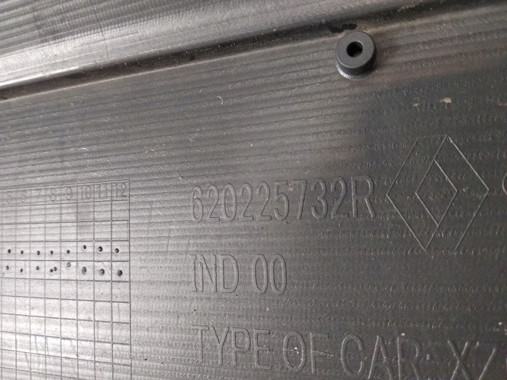 фото №8, Renault koleos ii бампер передній перед 2016- 6pdc