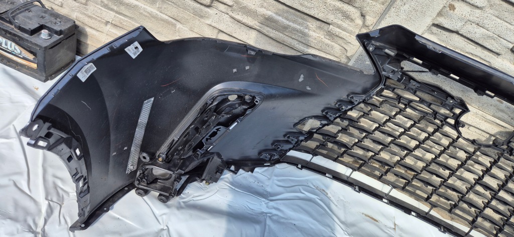 фото №12, Lexus rx v 22-25 бампер перед решітка радіатора org