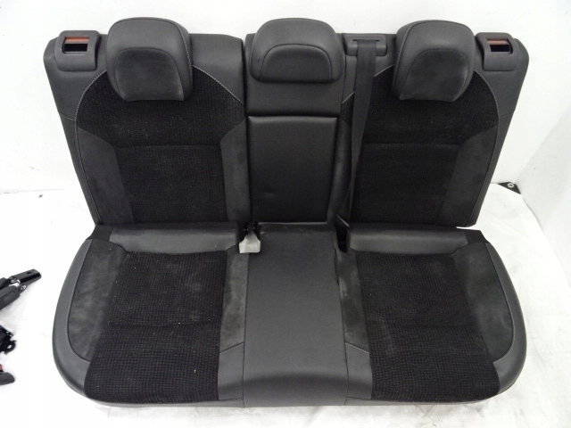 фото №8, Citroen c4 b7 перехідник заднє сидіння сидіння напівшкіра