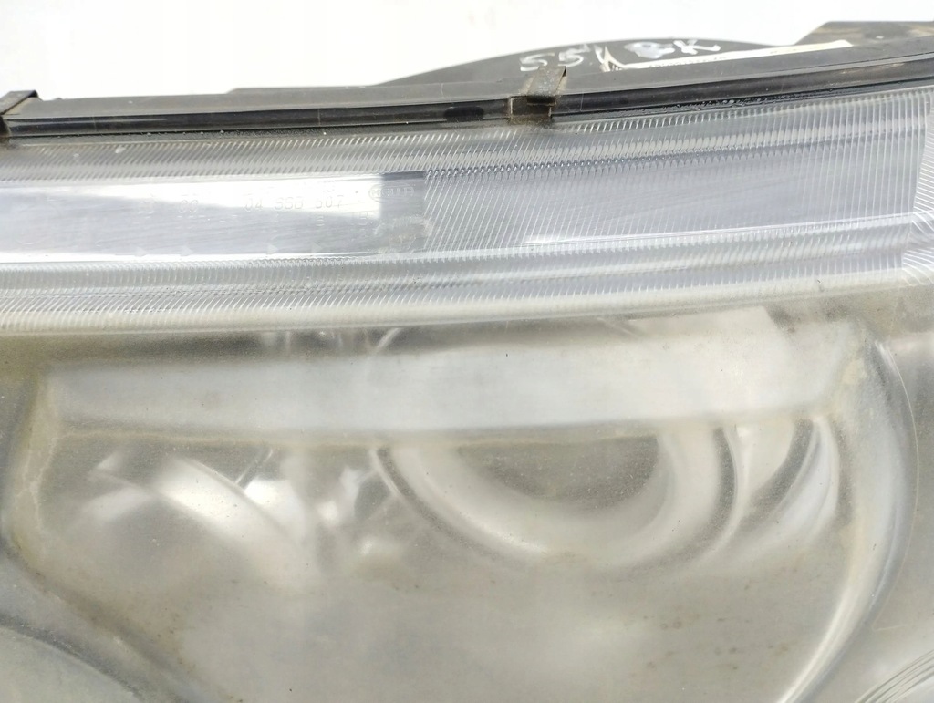 фото №13, Land rover range rover sport l320 2006 ліва сторона лампа передня