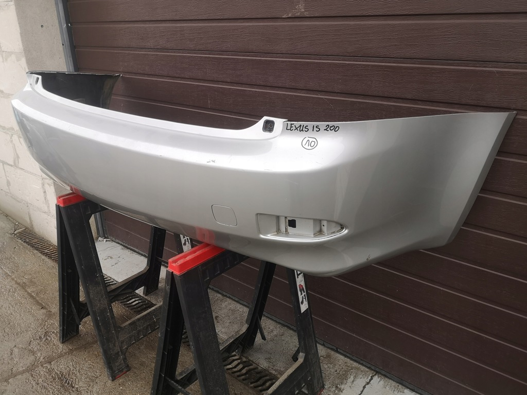 фото №7, Бампер задня задній lexus is ii 220 колір 1g1 lata 05-09 sedan