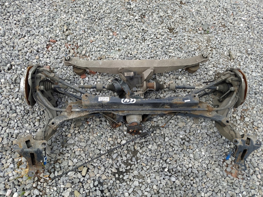 фото №1, Mini countryman r60 подвеска задние мост 9806010