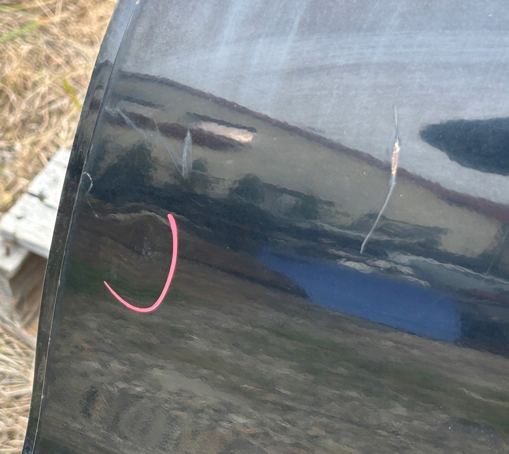 фото №3, Двері ліва задня задні toyota rav4 i 5d