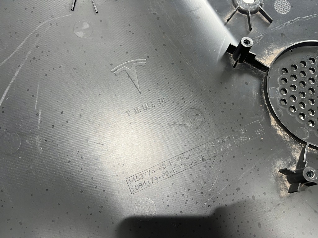 Купить Защита бампера перед плита пол tesla 3 1453774-00-b