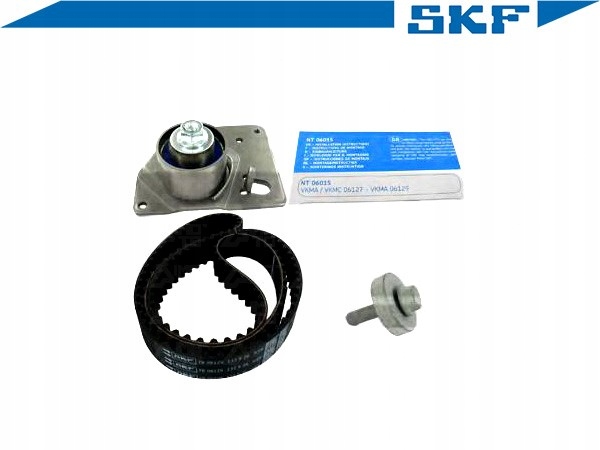 фото №2, Комплект - набір ремінь розподільного валу [skf]