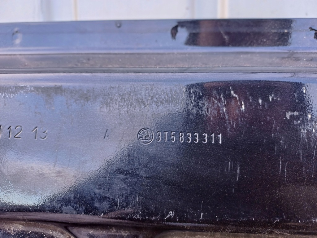 фото №8, Skoda superb 2 ii 08- sedan дверь левая задняя задние 3t5833311