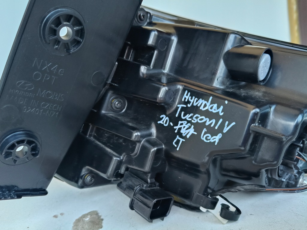 фото №5, Лампа ліва задня hyundai tucson iv 20- led