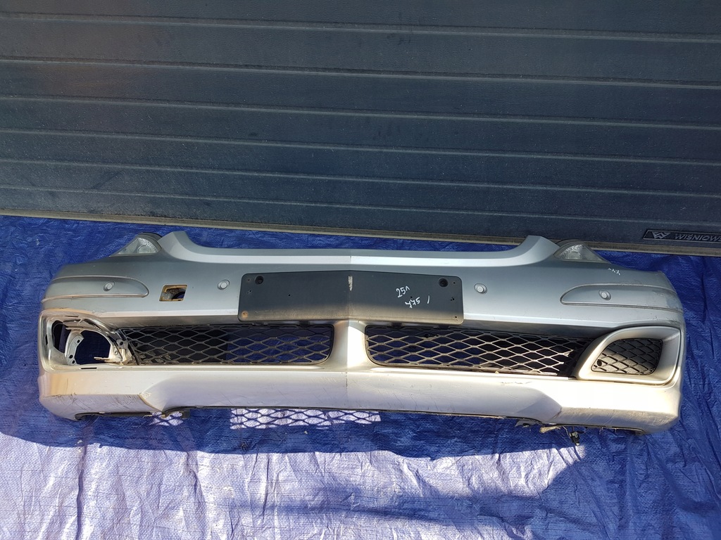 фото №1, Бампер перед передний mercedes w251