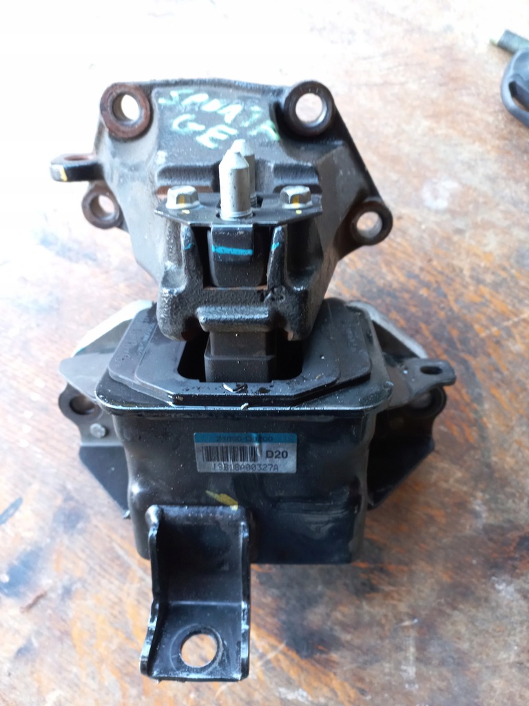 фото №1, Kia sportage iv lift подушка коробки кронштейн crdi