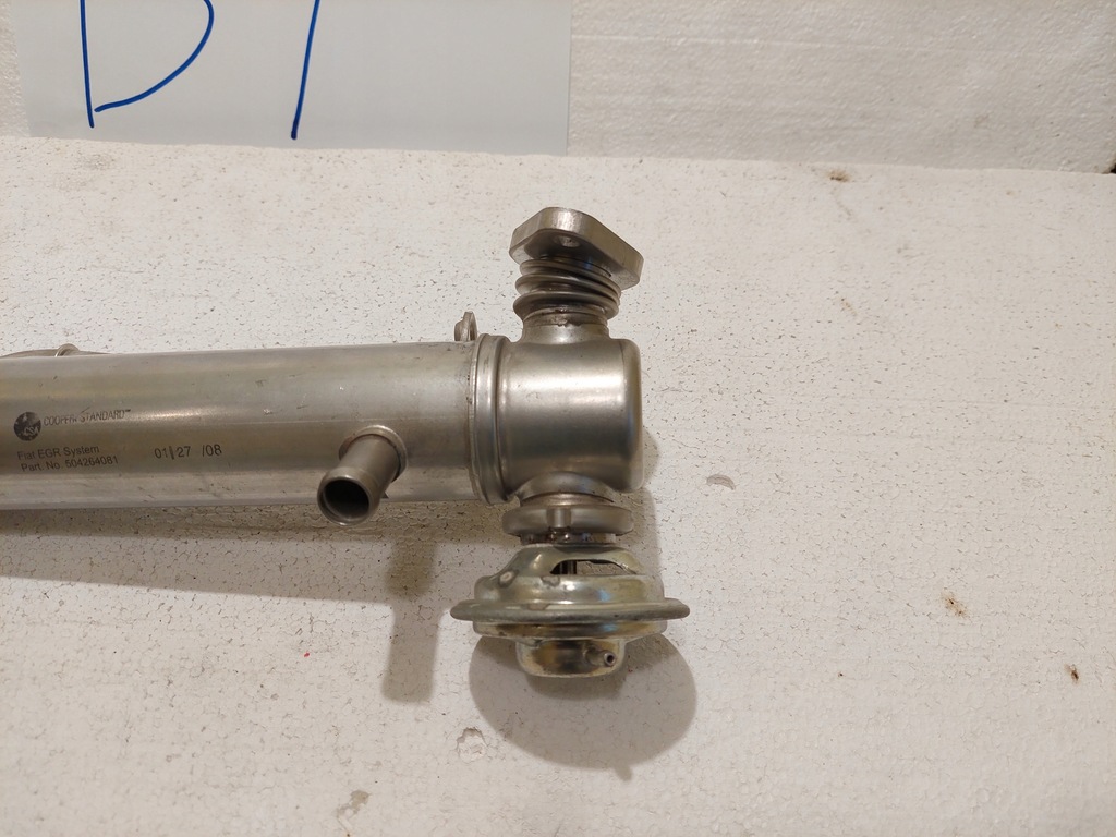 фото №10, Радіатор egr fiat