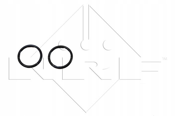 50540 nrf радіатор води audi a4 2.5tdi 00- Оригінал