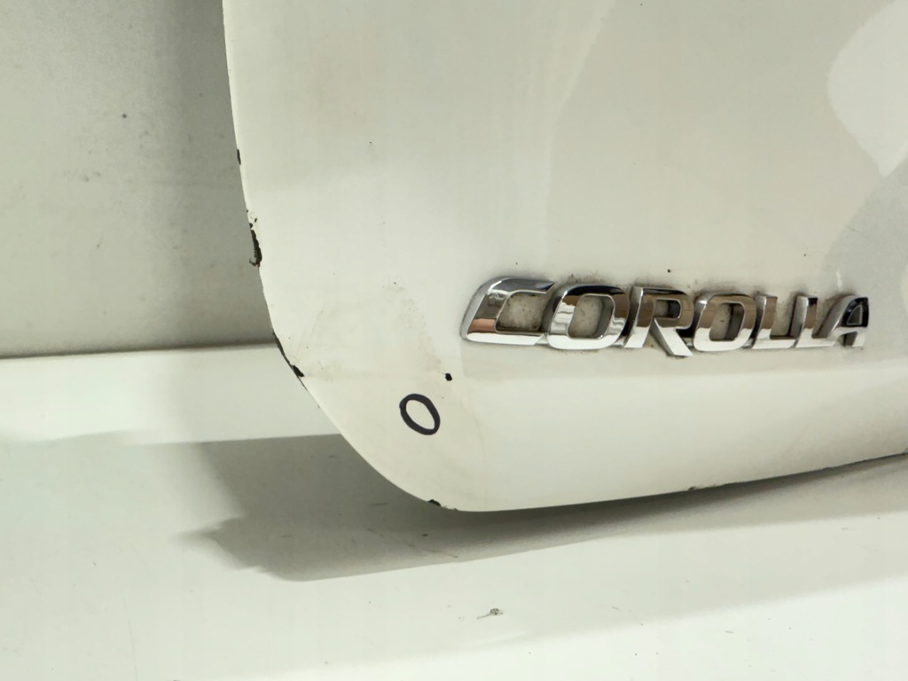 фото №5, Toyota corolla e21 kombi задняя крышка багажника багажника