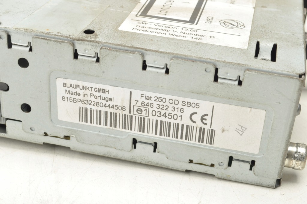 Fiat boxer jumper ducato iii радіо 7646322316 в Україні