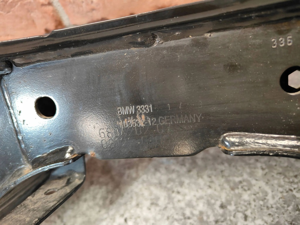 фото №11, Bmw u06 x1 u11 u12 x2 u10 подрамник подрамник подрамник балка задняя задняя 6894202