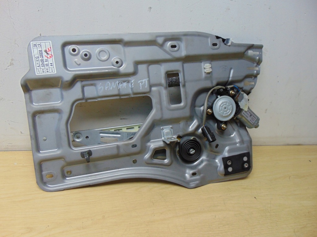 фото №5, Механізм скло правий задня hyundai santa fe 1 05r