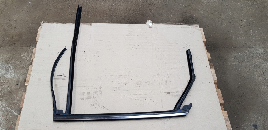 фото №4, Молдинг двері правих задня хром ford edge