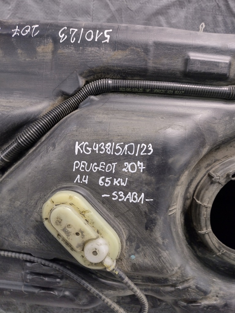 фото №8, Бак пального peugeot 207 hb 1,4b 65kw