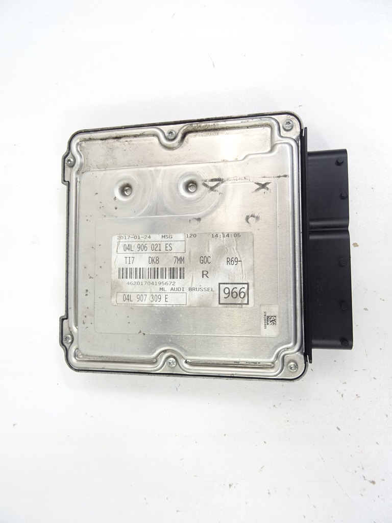 фото №11, Audi a1 8x lift 1.6 tdi бортовий комп'ютер двигуна набір 04l907309e 8x0907063af