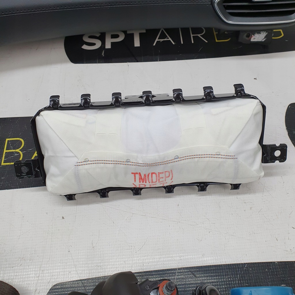 фото №8, Santa fe iv панель приладів консоль подушки безпеки ремені подушка безпеки