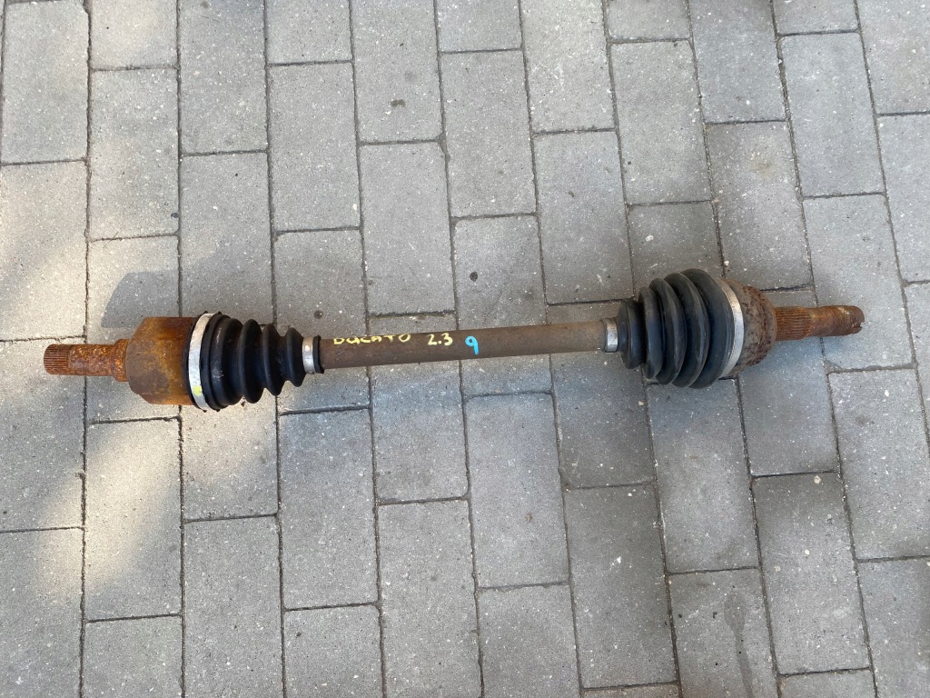 Купити Fiat boxer jumper ducato привідний вал ліва 2.3