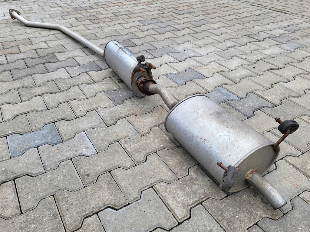 фото №11, Honda civic vii 1.6 16v система випускний гасник