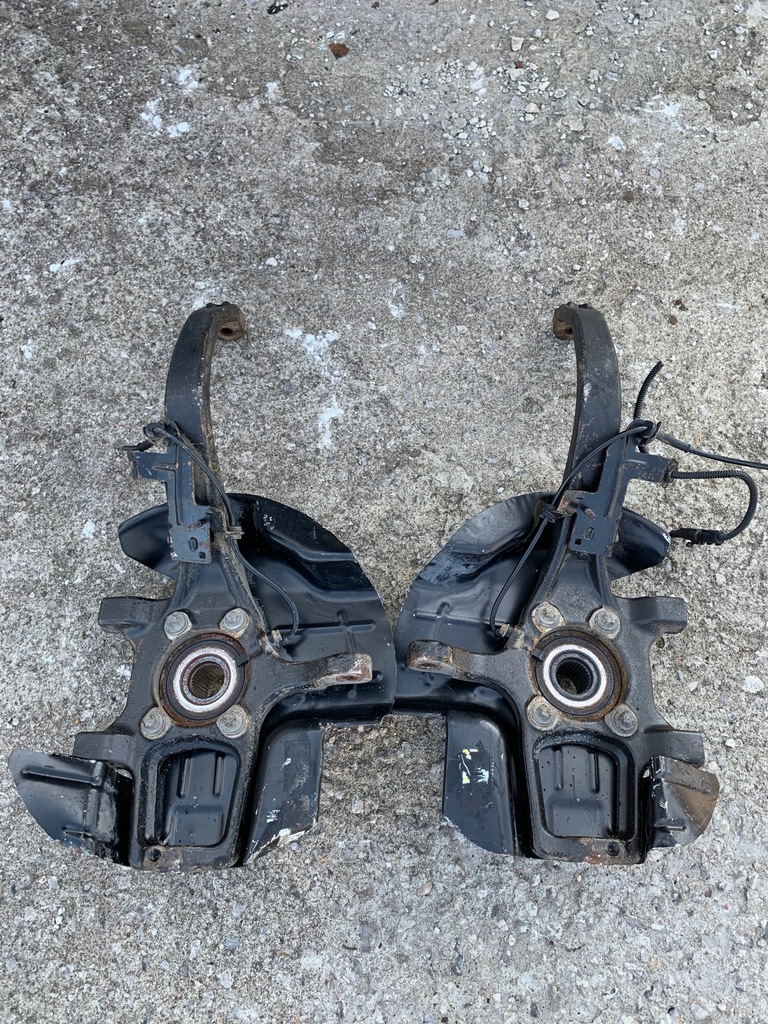 фото №2, Alfa romeo brera 159 поворотний кулак ступиця ліва