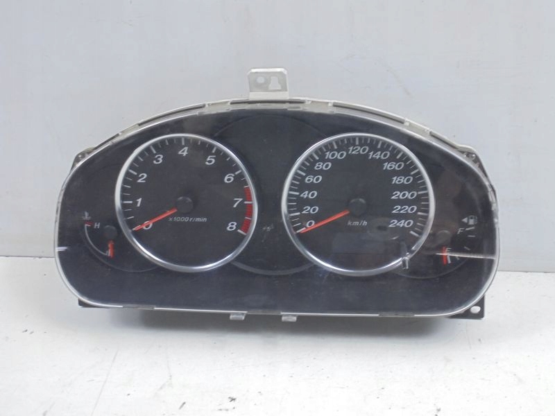 фото №9, Mazda 6 i gg 02-05 счетчик приборы 2.0b je gj6r c