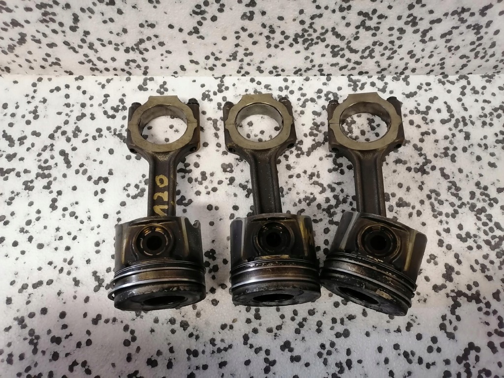 фото №1, Поршень поршні з шатун z14xep