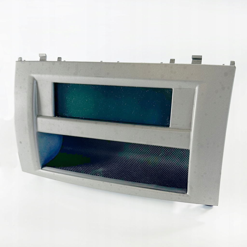 фото №1, Дисплей радио с рамка peugeot 9803399680-01,9654002877