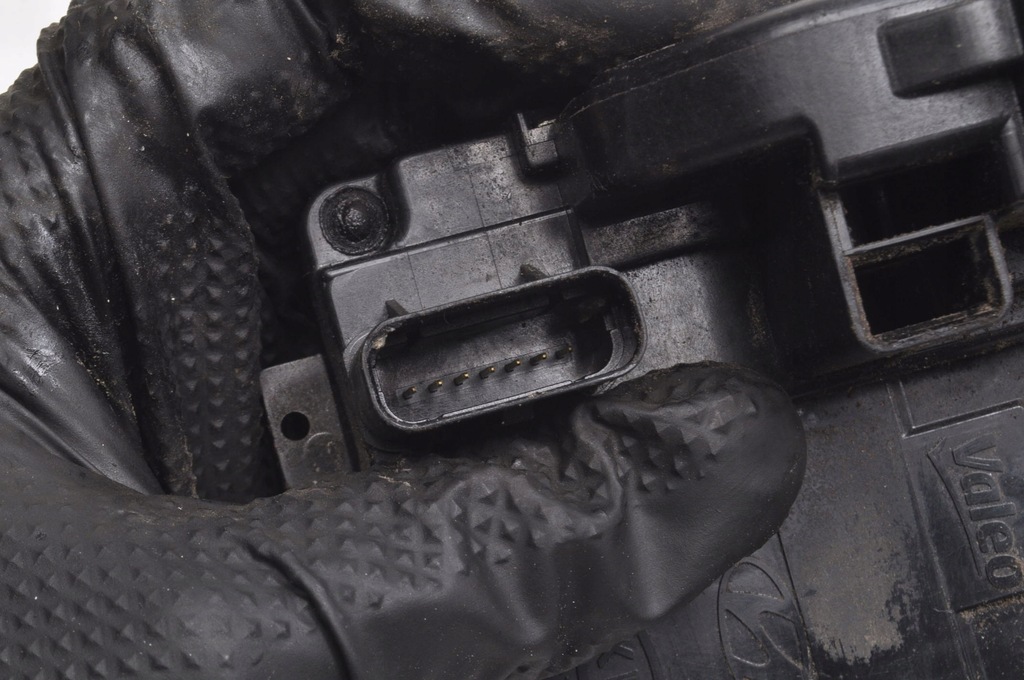 фото №6, Kia ceed i замок дверь левый перед передний lift europa 3509h 7pin