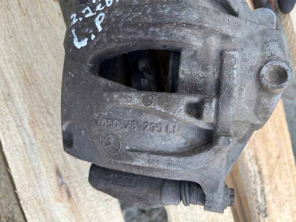 фото №5, Mercedes w211 lift 2.2 cdi супорт лівий перед