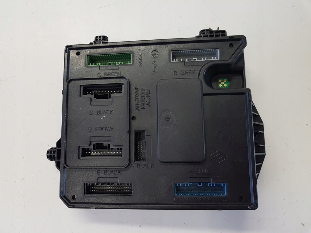 фото №1, Renault zoe модуль блок керування bcm 17r.