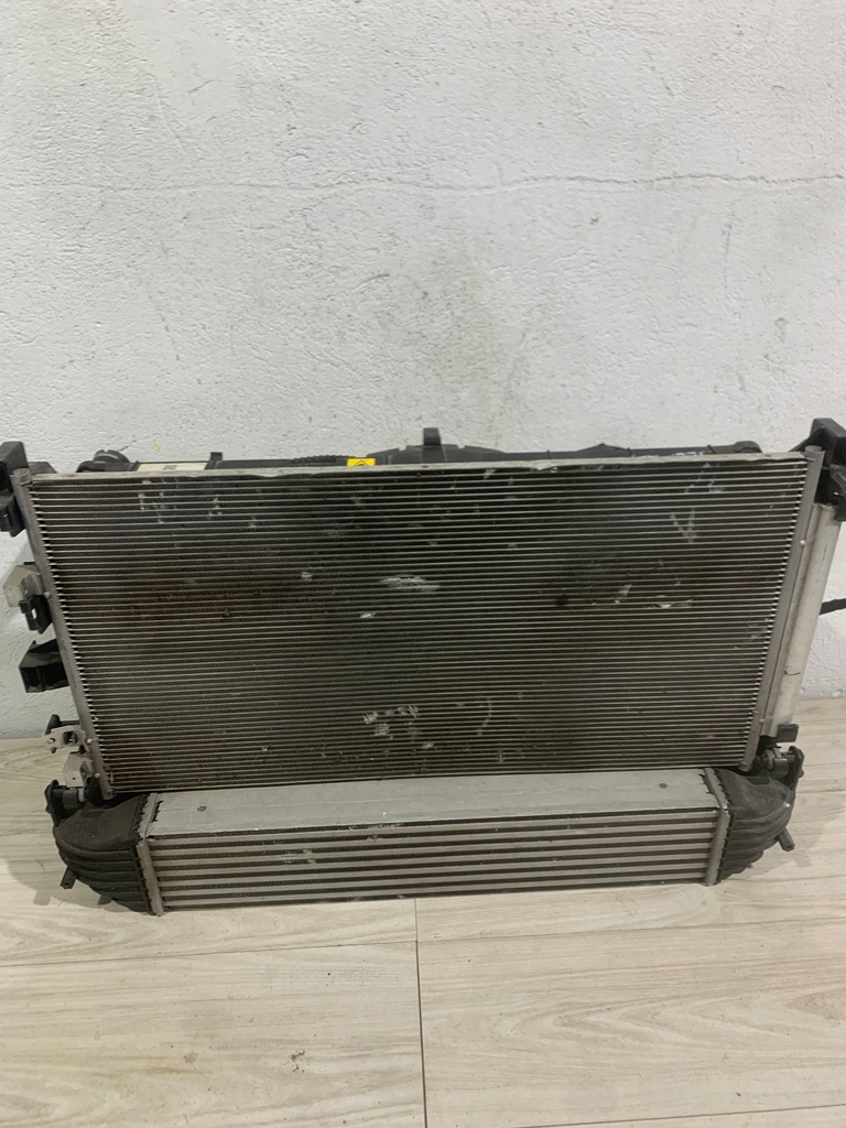 фото №8, Комплект радиатор jeep renegade 1,4 tb 1,3 1,6 crd